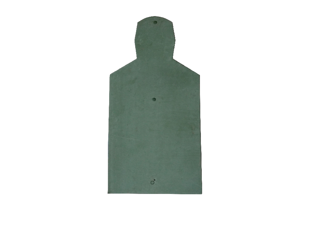 Half Body Shape Backing Pad