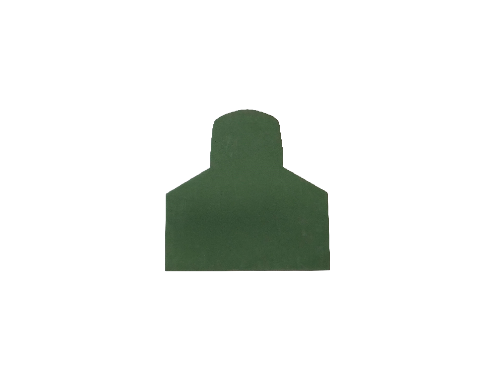 Head Shape Backing Pad
