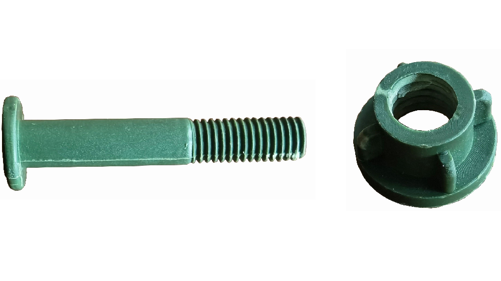 Plastic Screw And Bolt