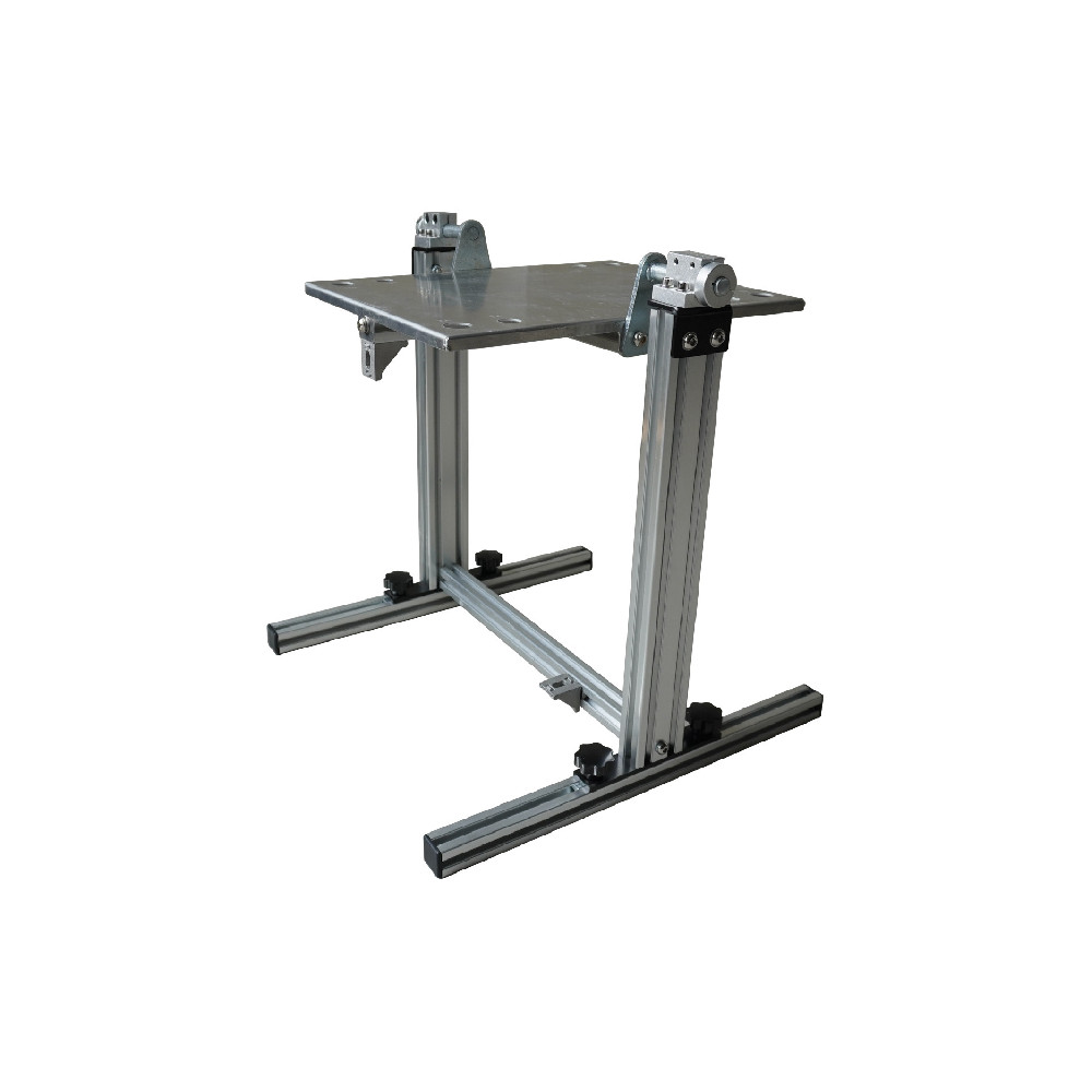 Smart target ground mount